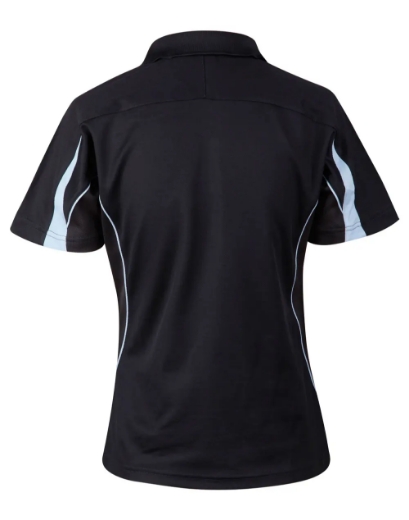 Picture of Winning Spirit, Ladies S/S Sport Polo truedry